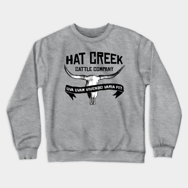 Hat Creek v2 Crewneck Sweatshirt by robotrobotROBOT